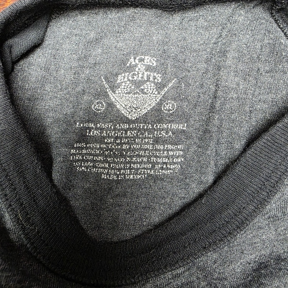 Pink Floyd Dark Side of the Moon 1973 Tour 3/4 Sleeve T Shirt Womens XL (2004) - Picture 6 of 8